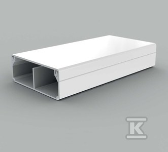 Kopos Kanał kablowy z folią ochronną 50x20mm LHD 50x20/1 /2m/ LHD 50X20/1 (2/32)