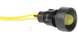 ETI polam Lampka sygnalizacyjna LED 10mm żółta 24V AC LS LED 10 Y 24 004770809 004770809