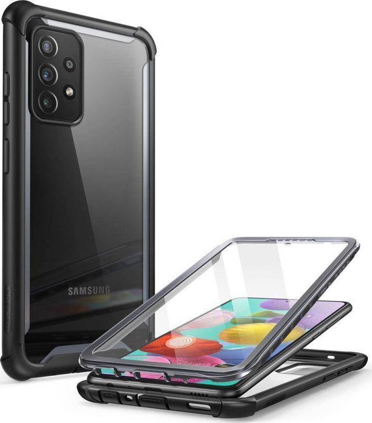 Supcase Etui Supcase IBLSN Ares Samsung Galaxy A72 Black