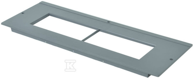 kopos Podkładka pod osprzęt szara PP 80/45 PP 80/45