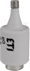 Eti-Polam Wkładka bezpiecznikowa 13A DII gG / BiWtz 500V AC/ 250V DC E27 002312409 /5szt./ 002312409