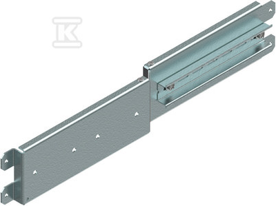 ETI polam Płyta montażowa 1xHVL00/LTL00 z szyną TH35 na 4 mod. (250) PM 1 H00 M 001101563 001101563