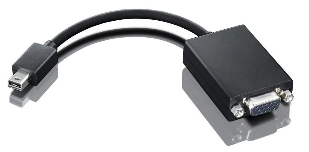 Lenovo Mini-DisplayPort do VGA Adapt. **Nowa sprzedaż detaliczna**