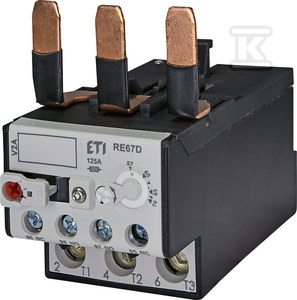 ETI polam Przekaźnik termiczny 57-70A do CEM50.CEM80 RE67.2D-70 004644419 004644419