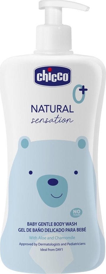 CHICCO_Foam Bath płyn do kąpieli 500ml