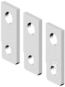 ETI polam Przyłącza szynowe 3P ETIBREAK ZB2 S800-800/3 /1kpl=3szt./ 004672322 004672322