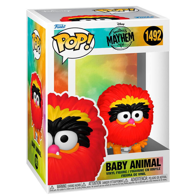 Figurka POP Disney Muppety Mayhem Baby Animal