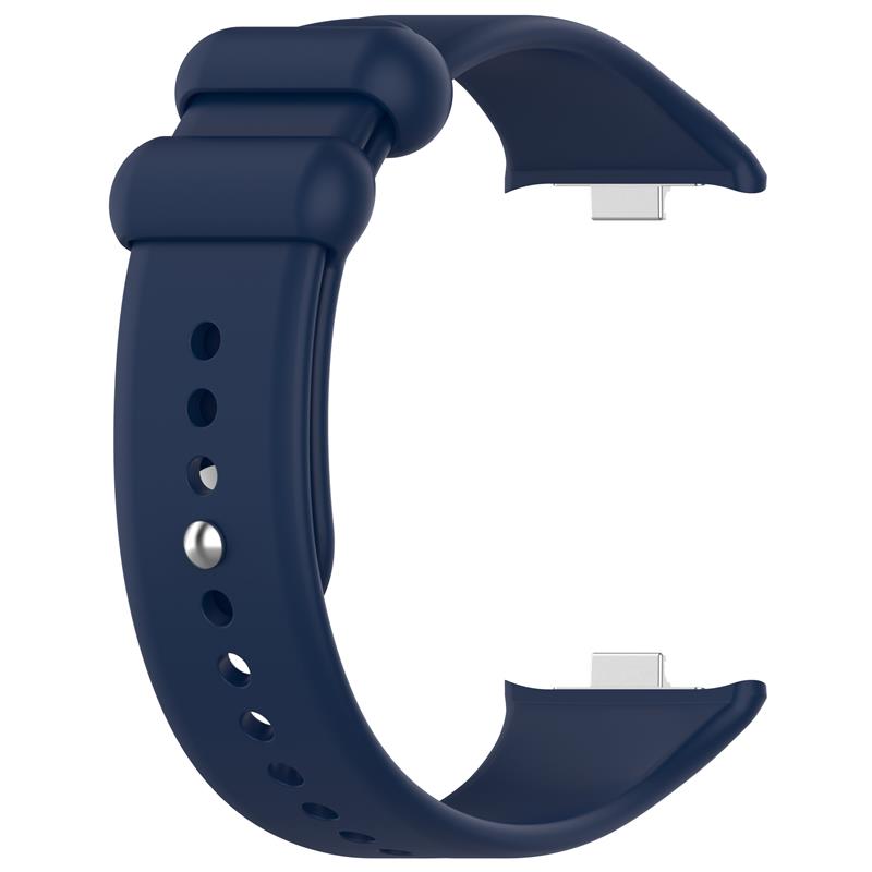 Pasek Silikonowy Mi Band 8 Pro / M8 Pro (9), NAVY / GRANATOWY