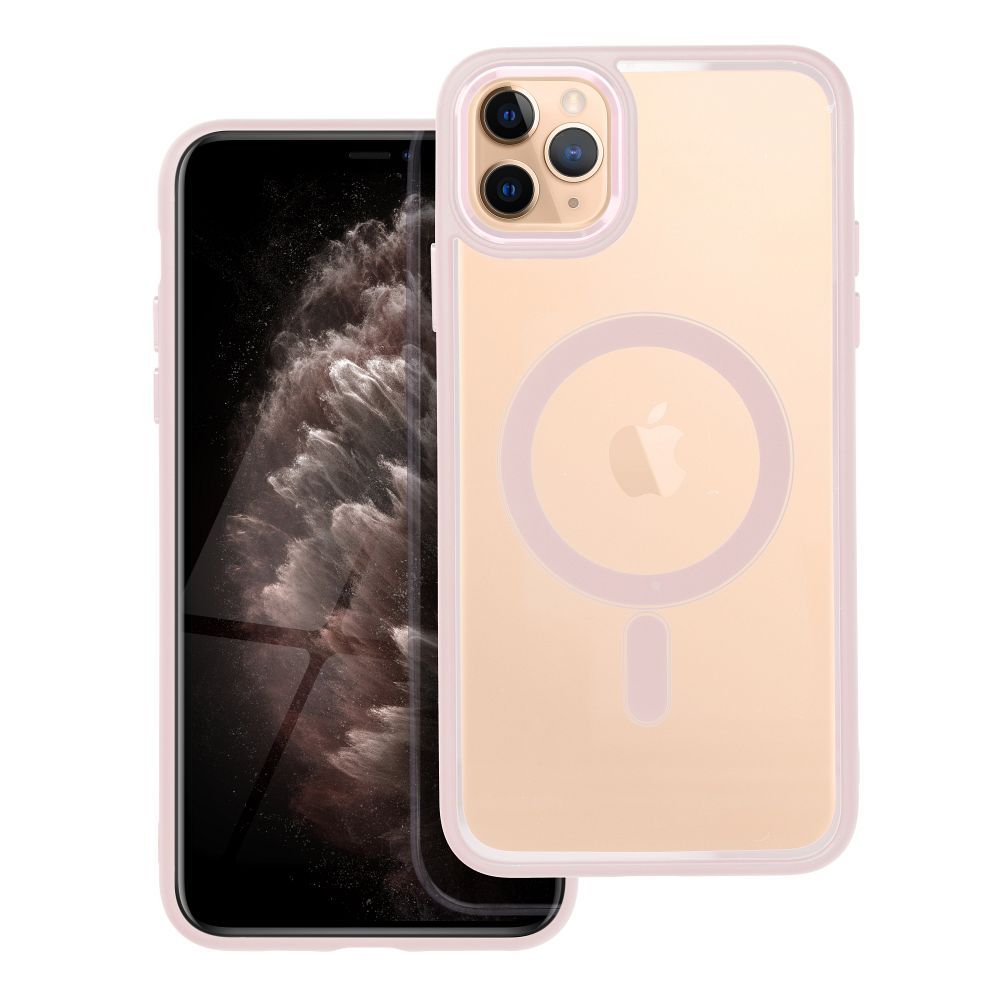 Futera Color Edge Mag Cover kompatybilny z MagSafe do IPHONE 11 PRO MAX rowy