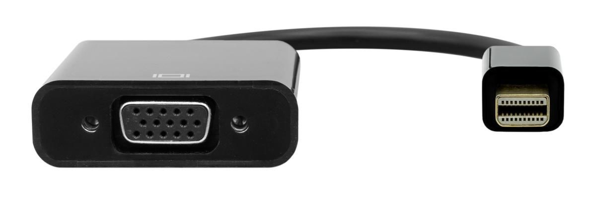 ProXtend MDP-VGAA-0002 adapter kablowy 0,2 m Mini DisplayPort VGA (D-Sub) Czarny