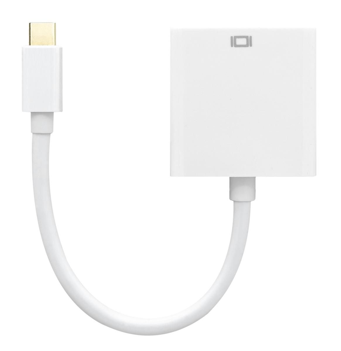 ProXtend USBC-VGA-0002W adapter kablowy 0,2 m USB Type-C VGA (D-Sub) Biały