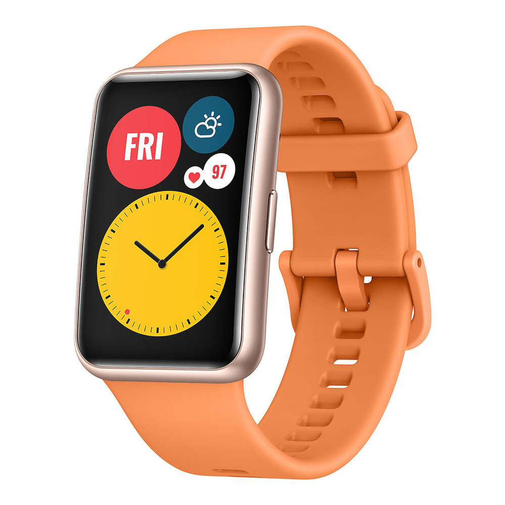 Huawei Watch Fit Pomarańczowy