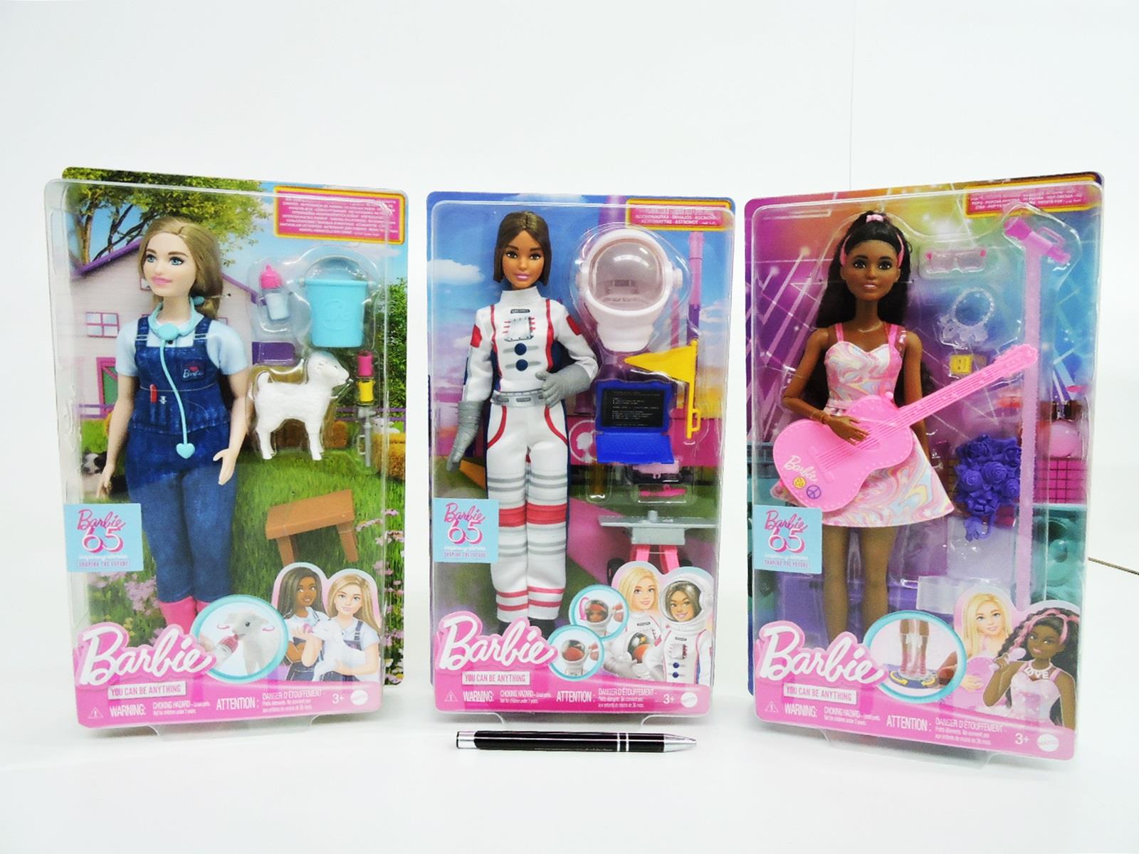 Barbie Kariera Lalka z funkcj mix HRG41 MATTEL