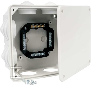 kopos Puszka natynkowa 167x167x78mm 8118 KA 8118 KA