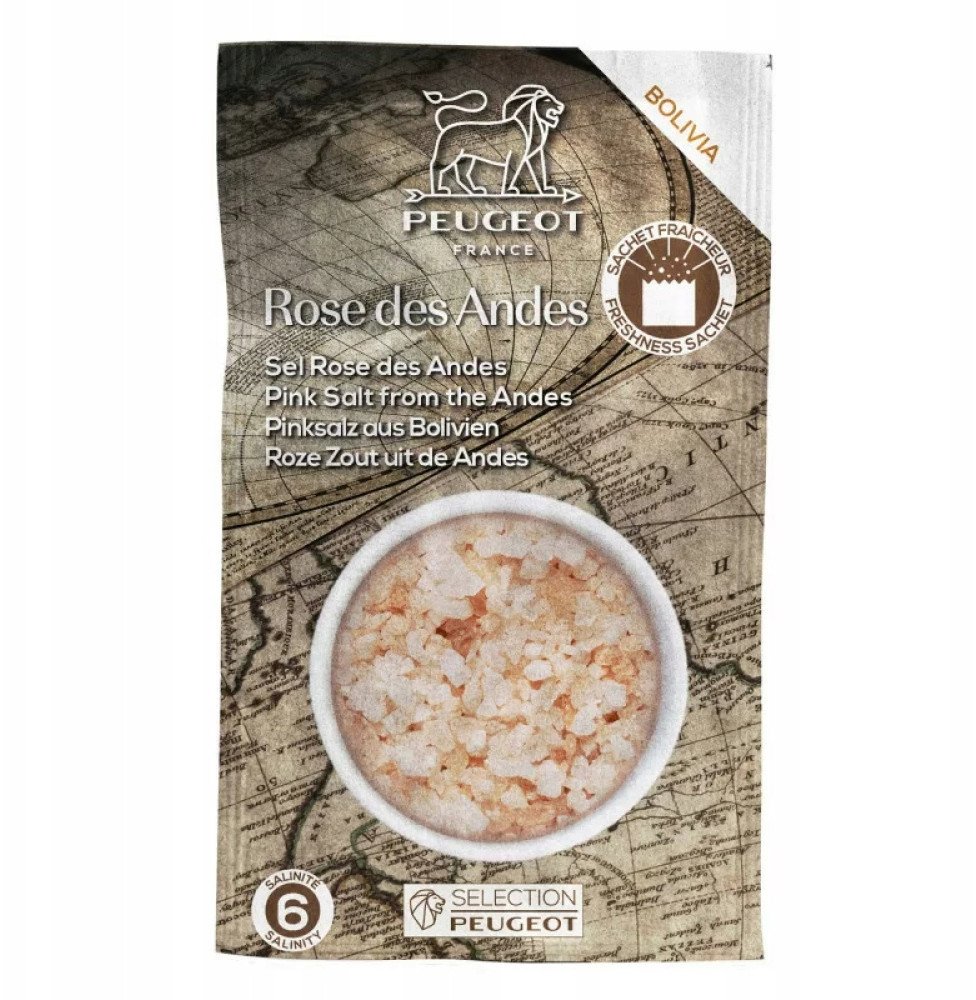 Pink salt - sól różowa andyjska boliwia, 350g PG-42738