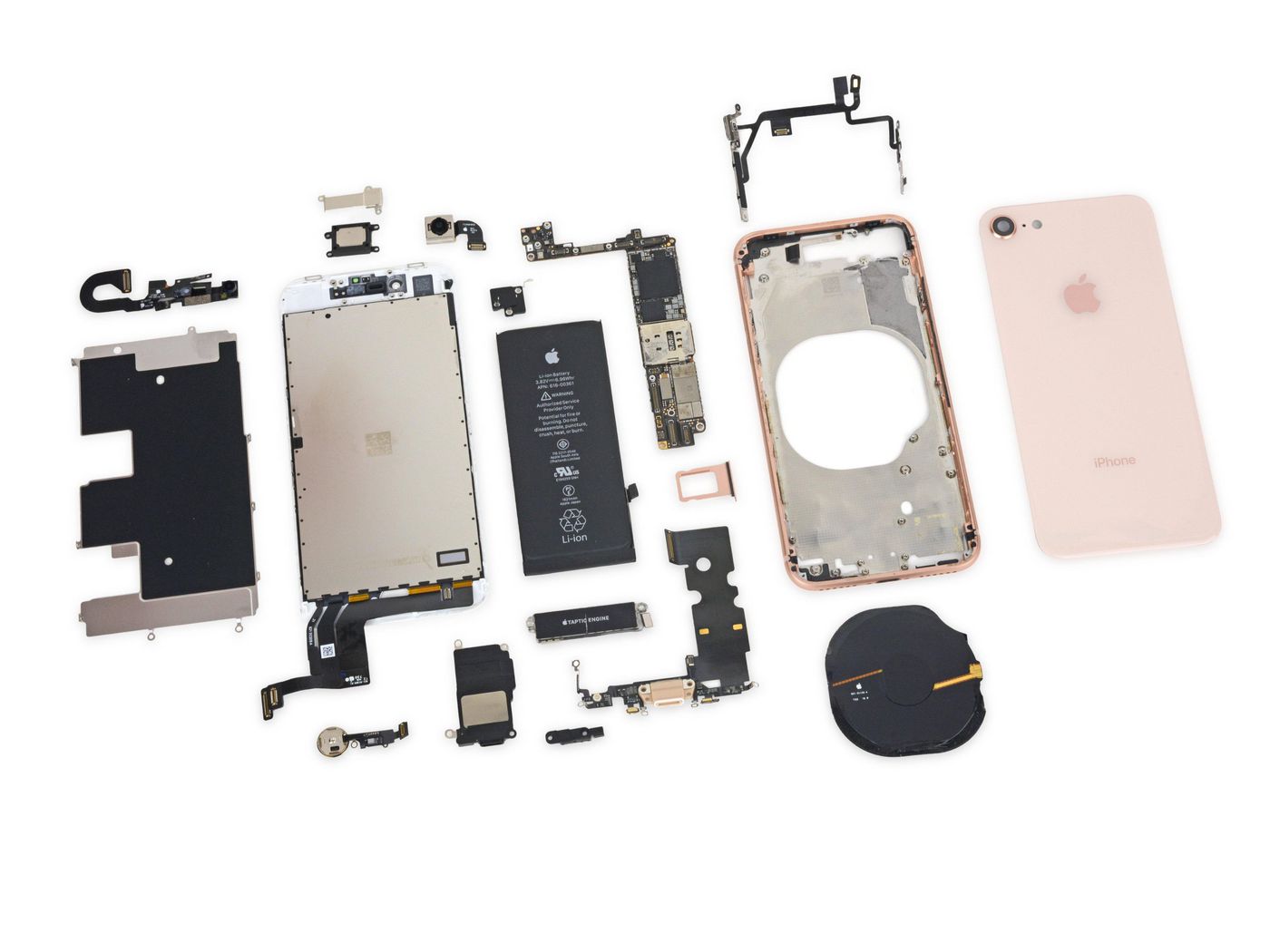 CoreParts Mobile Battery dla Apple 8.25Wh Li-Pol 3.82V 2160mAh Czarny dla Apple Mobile, SmartPhone A1549, A1586, A1589, iPhone 6