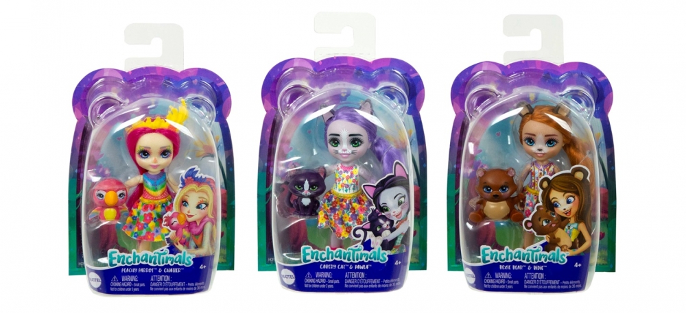 ENCHANT MLODSZA SIOSTRA LALKA MIX HCF97 WB8