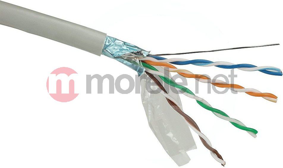SOLARIX SXKD-5E-FTP-PVC Solarix kabel instalacyjny CAT5e FTP PVC 305m/box