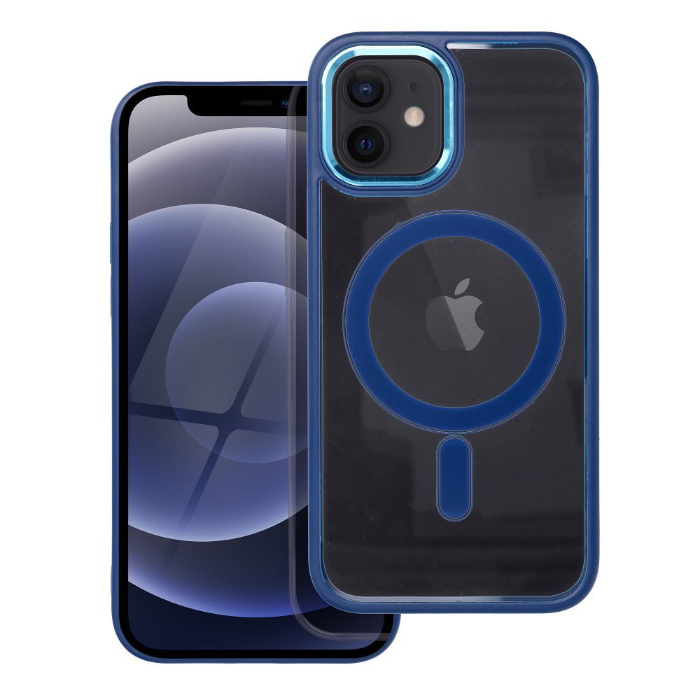 Futera Color Edge Mag Cover kompatybilny z MagSafe do IPHONE 12/12 PRO niebieski