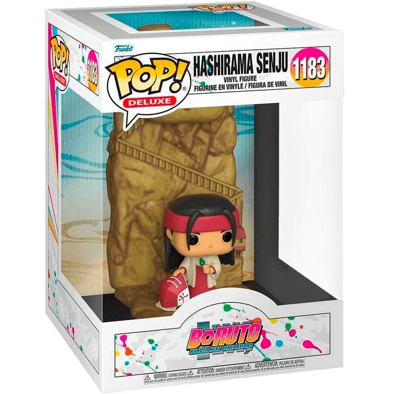 Figurka POP Deluxe Boruto Hashirama Senju Exclusive