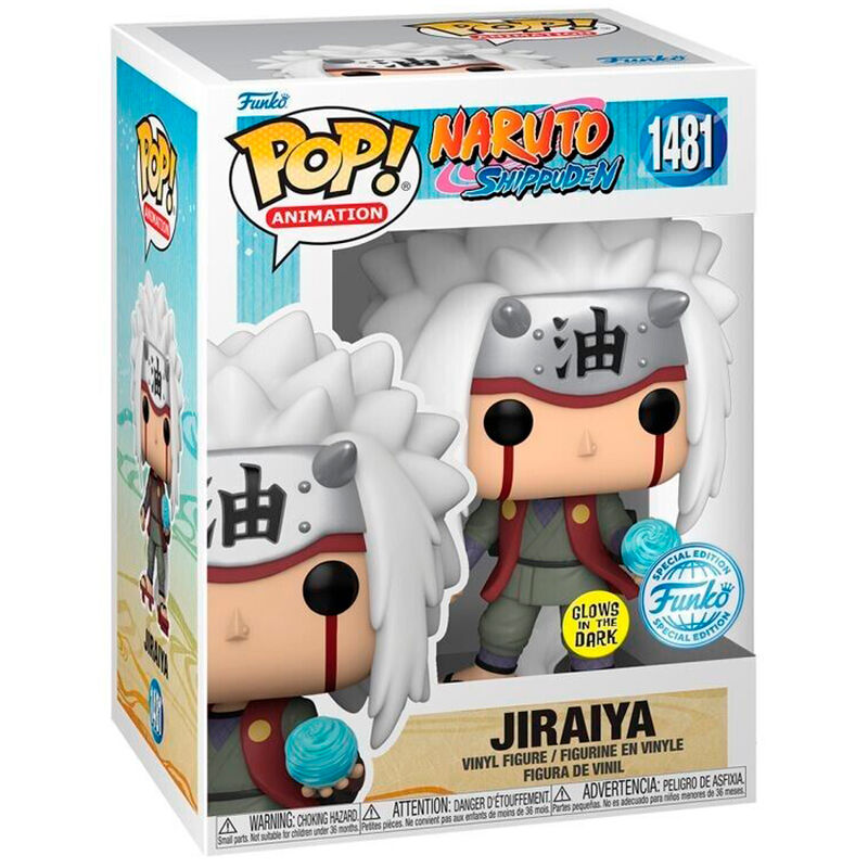 Figurka POP Naruto Shippuden Jiraiya Exclusive