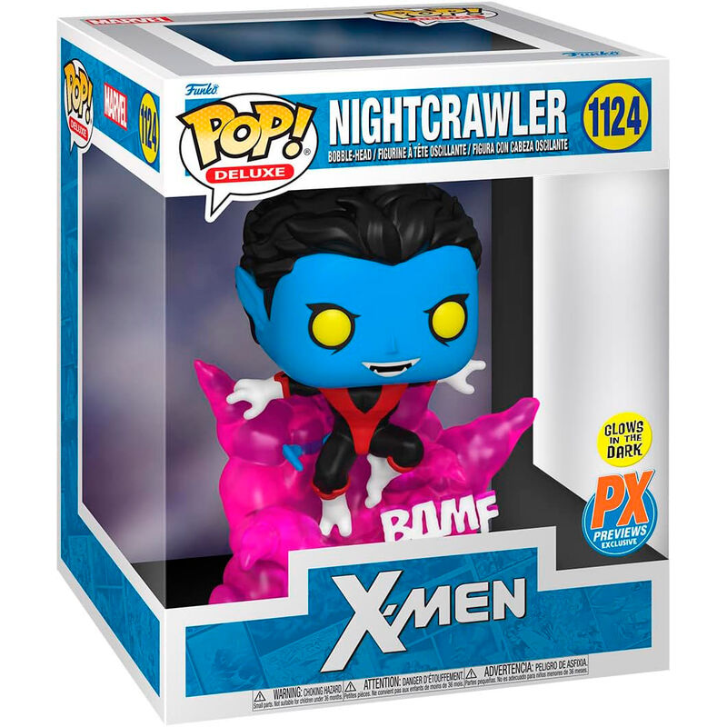 Figurka POP Marvel X-Men Nightcrawler Exclusive