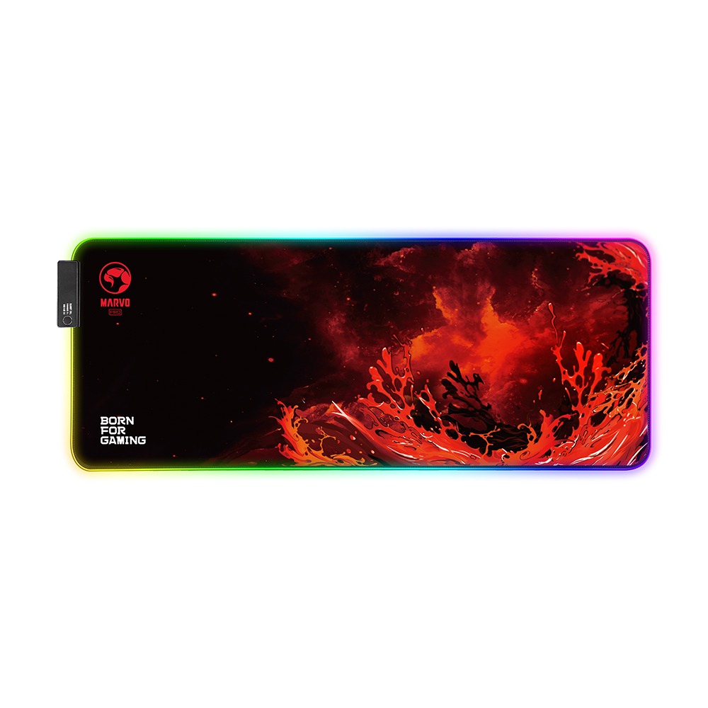 PODKŁADKA POD MYSZ MARVO G45 RGB