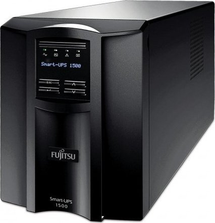 FUJITSU BTO 8000VA 80000W Tower/Rack convertible Rack 6U Online VFI UPS based on SRT8KXLI Black