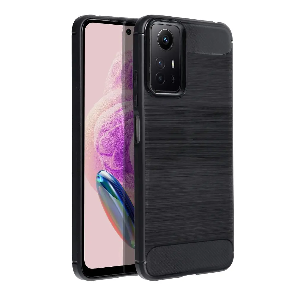 Futera CARBON do XIAOMI Redmi NOTE 12S czarny