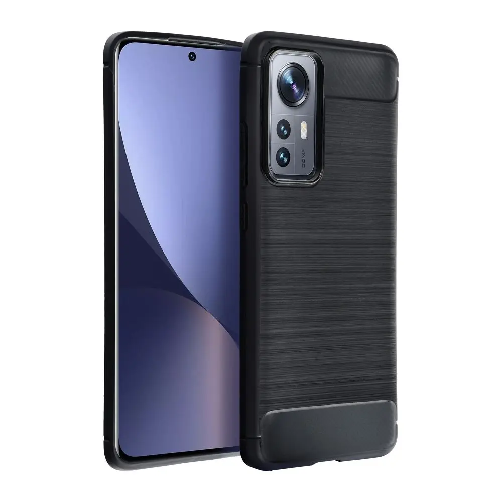 Futera CARBON do XIAOMI Redmi 12C czarny