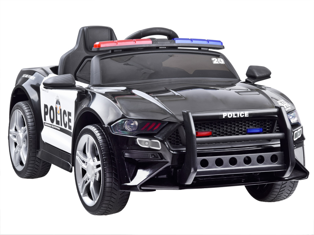 Auto na akumulator dla dziecka RADIOWZ policja pilot PA0218