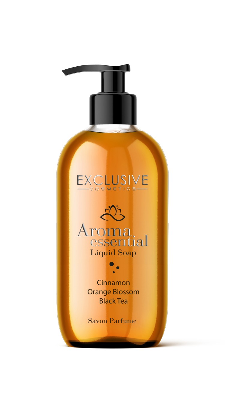 EXCLUSIVE Aroma Mydo w pynie Cynamon & Herbata 500 ml