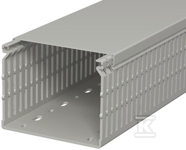 OBO Bettermann Korytko grzebieniowe 100x80 szary kamień LK4 N 80100 6178233 2m 6178233