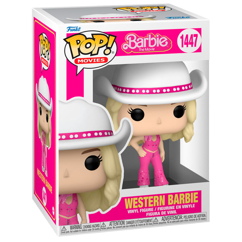 Figurka POP Barbie Western Barbie