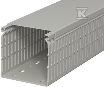 OBO Bettermann Korytko grzebieniowe 80x80 szary kamień LK4 N 80080 6178231 2m 6178231