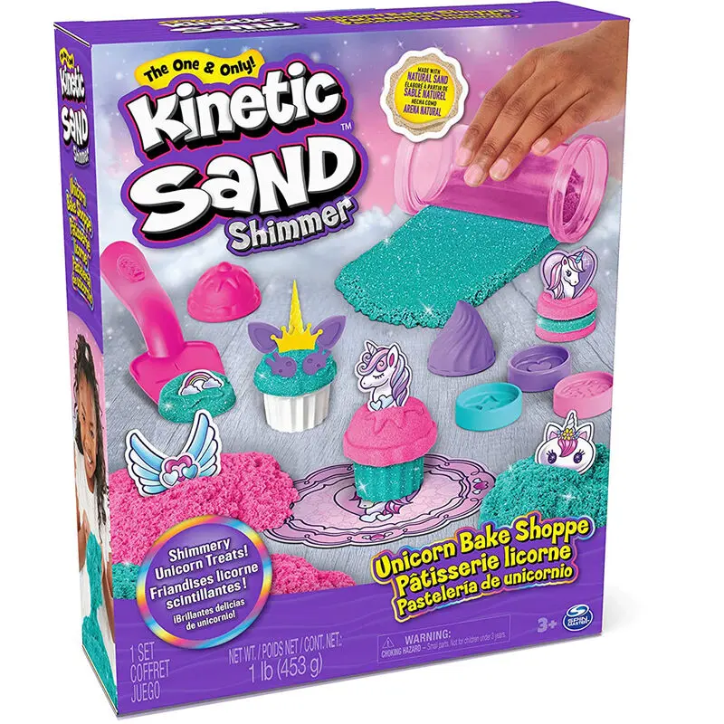 magiczny piasek Spin Master Bake Shop Jednoroec Karton Plastikowy