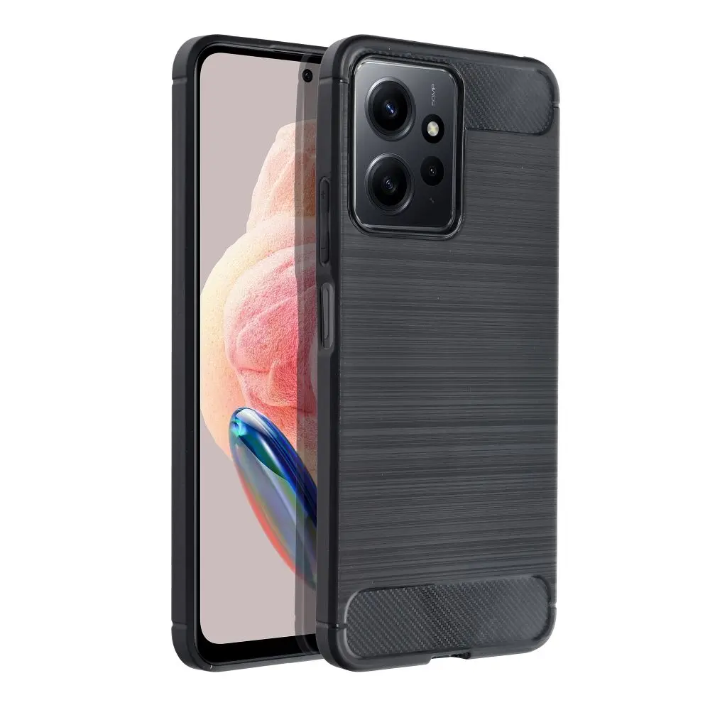 Etui CARBON do XIAOMI Redmi NOTE 12 4G czarny