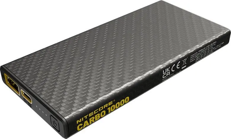 POWER BANK 10000MAH/CARBO10000 NITECORE