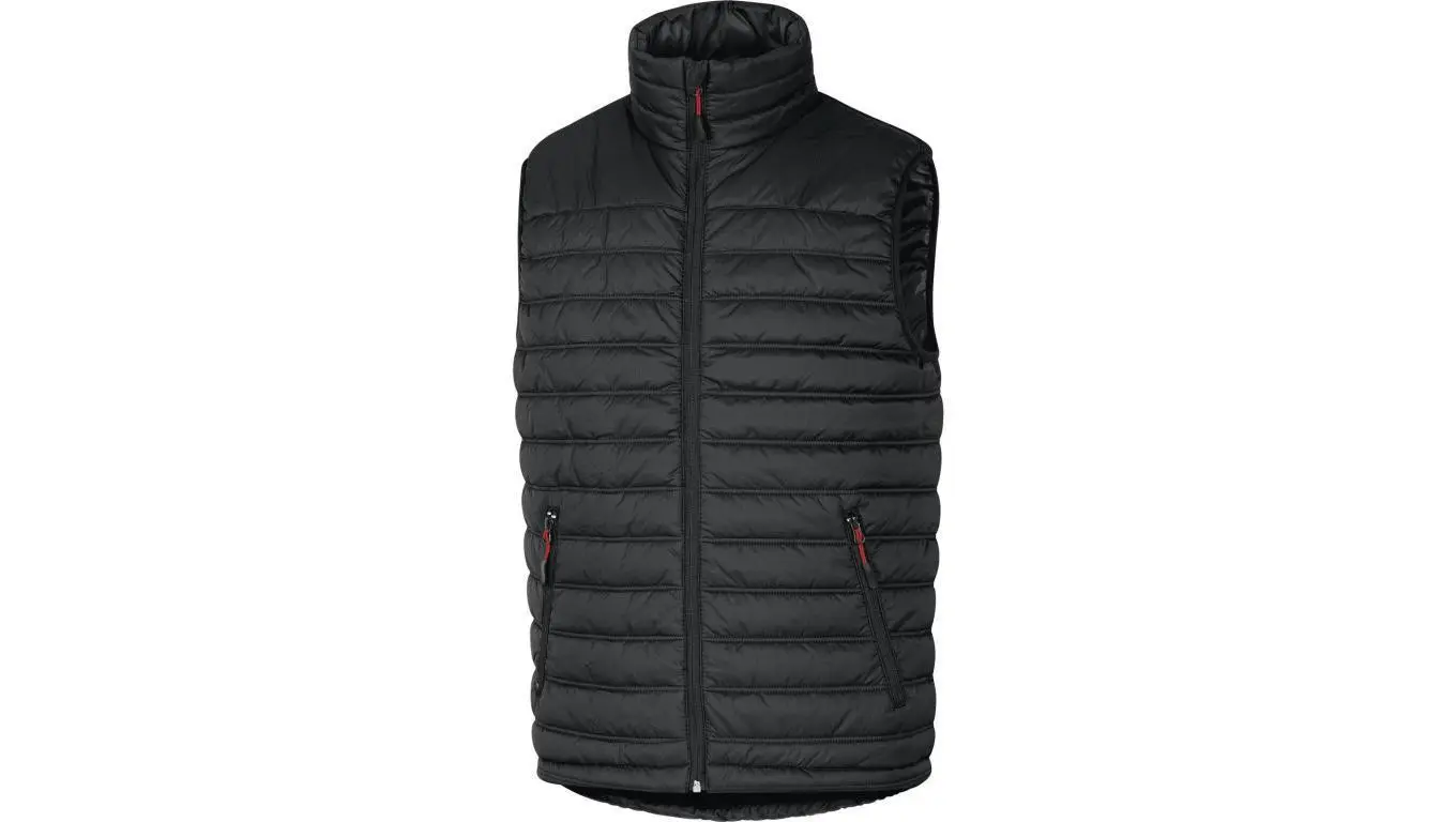 Delta Plus Kamizelka puchowa z poliamidu Ripstop powlekanego Pu kolor czarny rozmiar XL GDOONNRXG GDOONNRXG