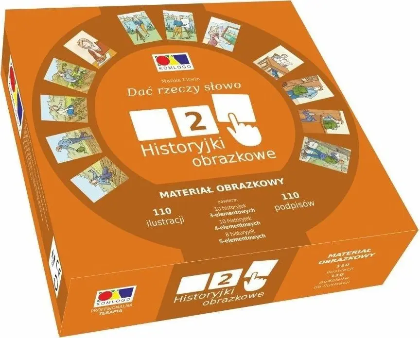 Da rzeczy sowo. Historyjki obrazkowe 2