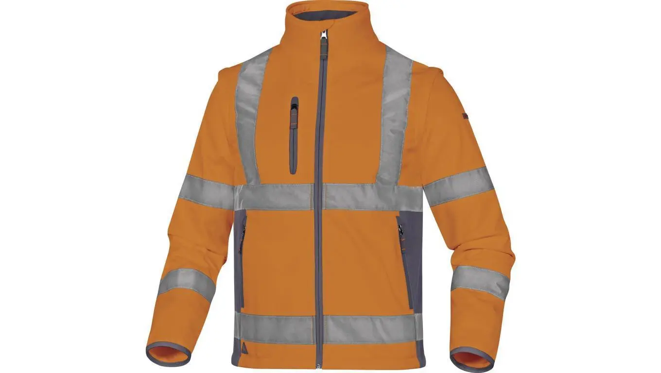 Delta Plus Kurtka Softshell z poliestru i elastanu 3 warstwy laminowane rozmiar XXL MOON2OGXX MOON2OGXX