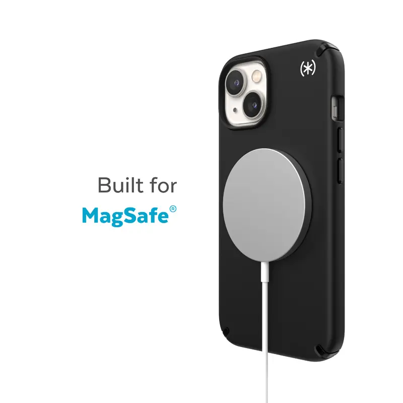 Speck Presidio2 Pro MagSafe - Antybakteryjne etui iPhone 14 / iPhone 13 (Black / Black / White)