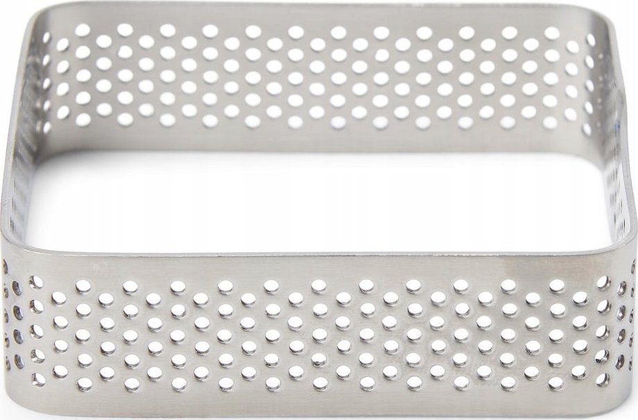 Perforowany kwadratowy pierścień do wypieków 7cm - Patisse