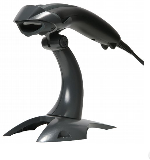 Honeywell 1200g Voyager, USB, czarny, stojak