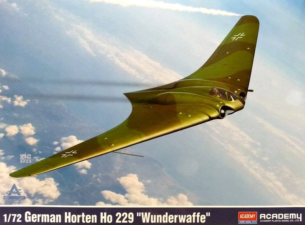Model plastikowy Horten Ho 229 Wunderwaffe 1/72