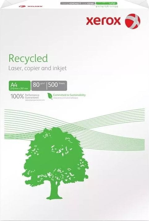 Фото - Папір Xerox Papier ksero Recycled A4 80g 500 arkuszy 