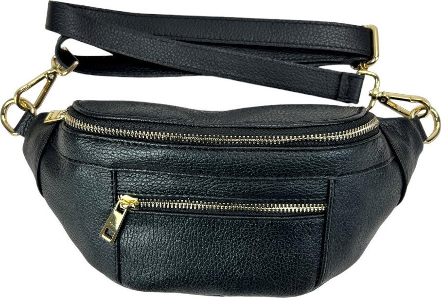 Saszetka/nerka damska Anpa czarna