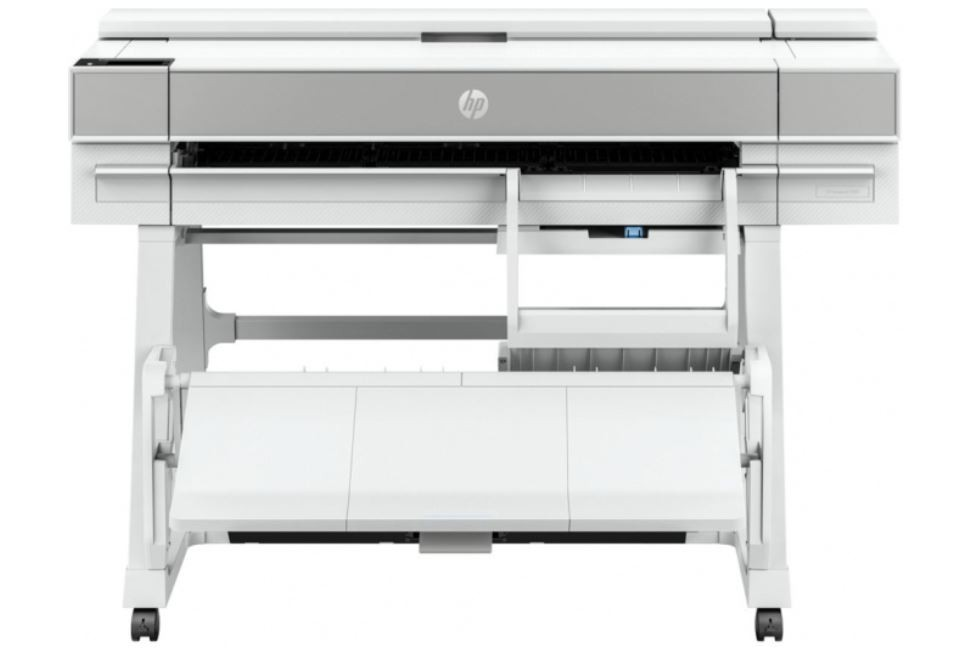 HP DesignJet T950 - 914 mm (36 Zoll) Plotter grey +++ 2400x1200dpi, bis zu 0.35 Min./Seite (einfarbig)