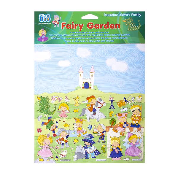 Naklejka family Ksiniczki. STARPAK