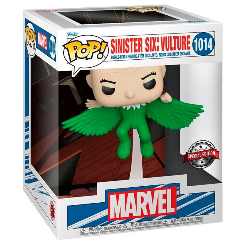 Figurka POP Deluxe Marvel Sinister Six Vulture Exclusive